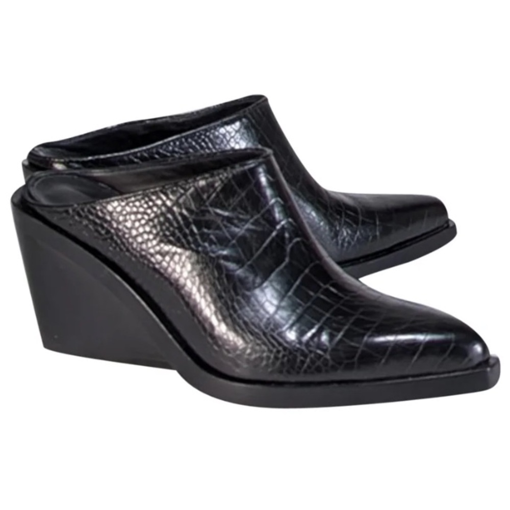 Rag and bone Santiago  black mules